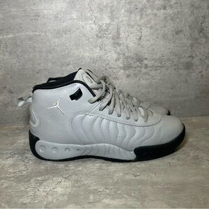 Nike Air Jordan Jumpman Basketball Sneakers Womens sz 8.5 - grey